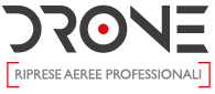 Servizi e Riprese aeree con Drone Professionali Logo